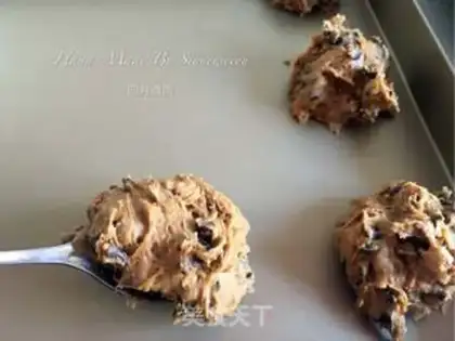 Make Big chocolate cookies step 12