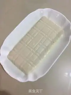 Make Eggs, tofu step 1