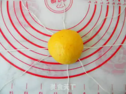 Make Potato pumpkin bag step 13