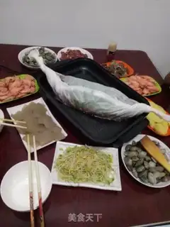 Make Papered fish step 8