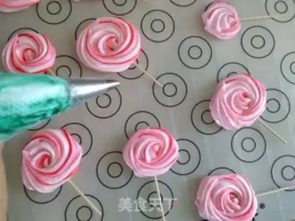 Make Rose protein step 5