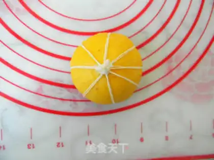 Make Potato pumpkin bag step 14