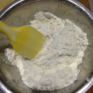 Make Sweet mango pie step 1