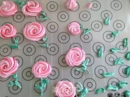 Make Rose protein step 6