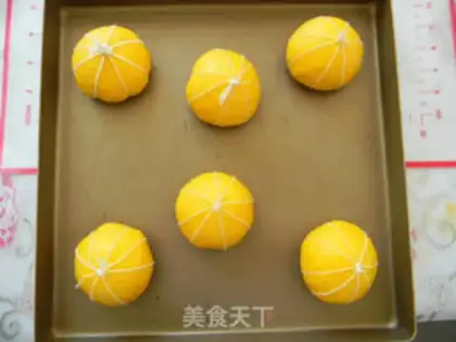 Make Potato pumpkin bag step 15