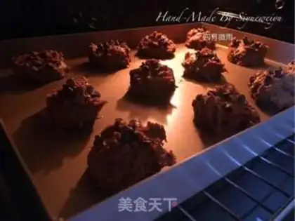 Make Big chocolate cookies step 15