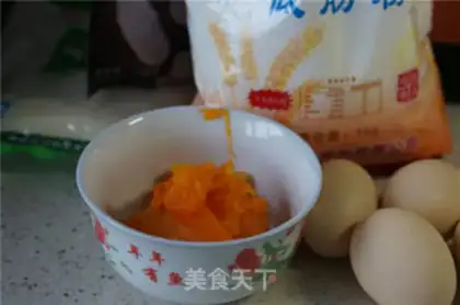 Make Mango Pumpkin step 0
