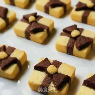 Make Double-coloured cookies step 20