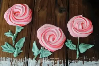 Make Rose protein step 8