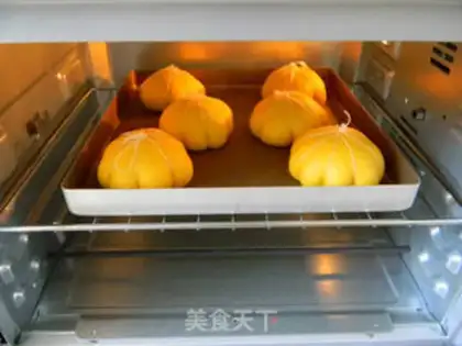 Make Potato pumpkin bag step 17