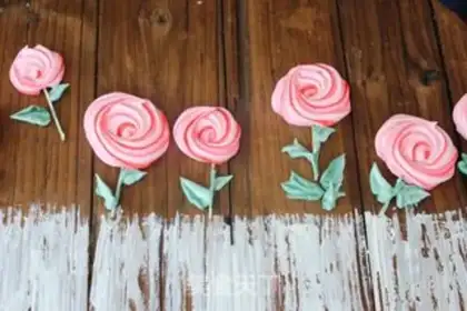 Make Rose protein step 9