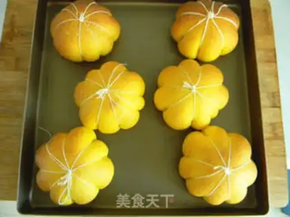 Make Potato pumpkin bag step 18