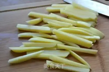 Make Air-fried pans less fries step 1