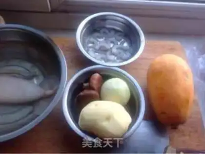 Make Cheese sea melon step 0