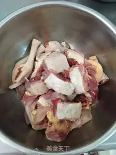 Make Homemade chicken step 1
