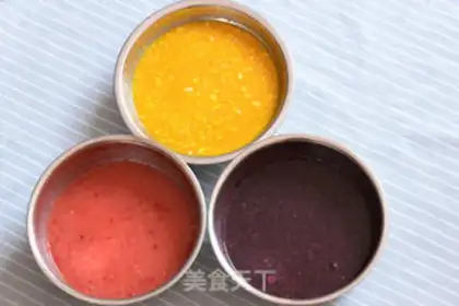 Make The fruit step 1