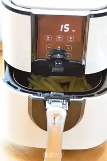 Make Air-fried pans less fries step 3
