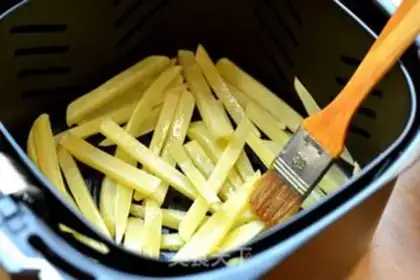 Make Air-fried pans less fries step 4