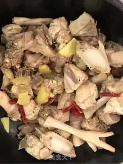 Make Homemade chicken step 3
