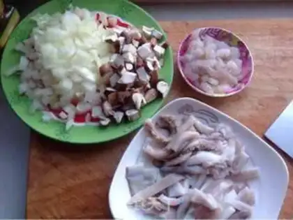 Make Cheese sea melon step 3