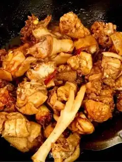 Make Homemade chicken step 4