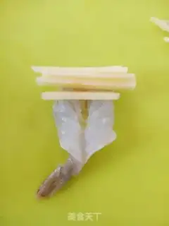 Make Shrimp with no oil apples step 4