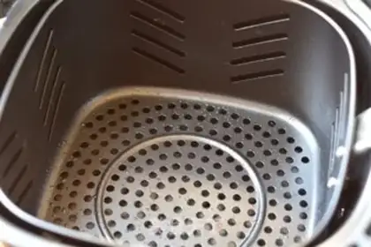 Make Air-fried pans less fries step 6