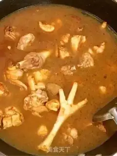 Make Homemade chicken step 5
