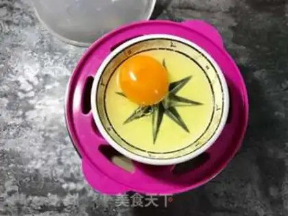 Make Burgers full of eggs step 2