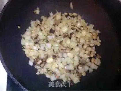 Make Cheese sea melon step 5