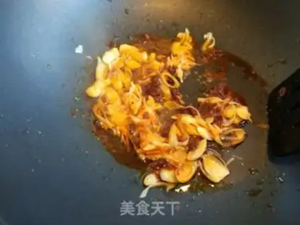 Make Spicy potato chips for a pig step 5