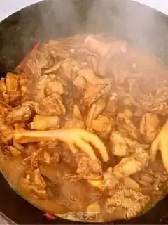 Make Homemade chicken step 6