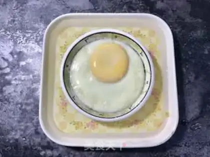 Make Burgers full of eggs step 3