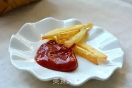 Make Air-fried pans less fries step 8