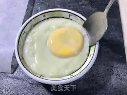 Make Burgers full of eggs step 4
