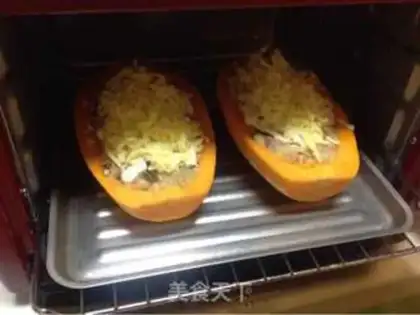 Make Cheese sea melon step 10