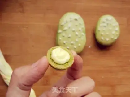 Make The tea cactus step 20