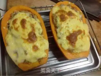 Make Cheese sea melon step 11