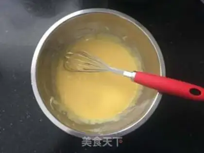 Make Pink strawberry rolls step 5