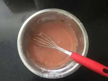 Make Pink strawberry rolls step 6