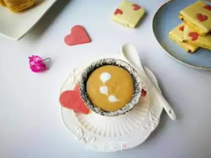 Make Coffee sauce cookies step 22