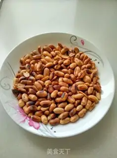 Make Five salt pop peanuts step 5