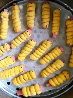 Make caterpillar step 23