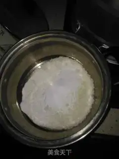 Make Ice and peppermint step 1