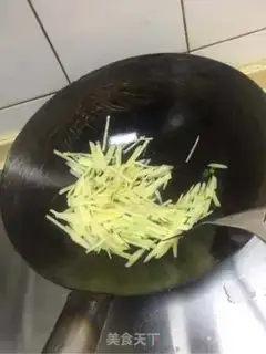 Make Clear the potatoes step 3