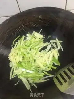 Make Clear the potatoes step 4
