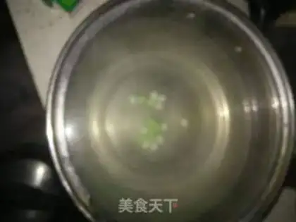 Make Ice and peppermint step 3