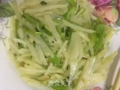 Make Clear the potatoes step 5
