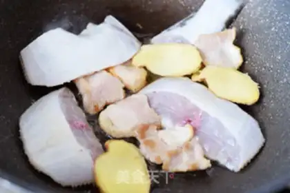 Make Panning bean fried fish step 4