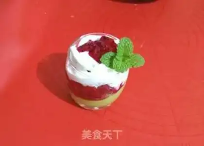 Make Butter fruit cups step 10